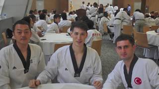 Kukkiwon - The 36th Foreigner's Taekwondo Master Training- TaekwondoWon