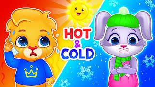 Learn Opposite Words For Kids | Opposites Song With Lucas & Friends | Toddler Videos RV AppStudios