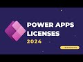 PowerApps licensing explained as per recently published power platform licensing guide by Microsoft