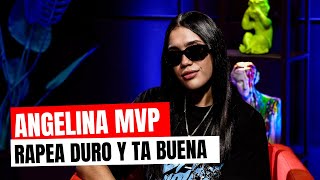 ANGELINA MVP - TA BUENA Y RAPEA DURO CON DJ SCUFF