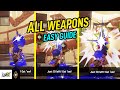 EASY GUIDE: ALL Weapons in Time Trial and Errors (Story mode) | Splatoon 3