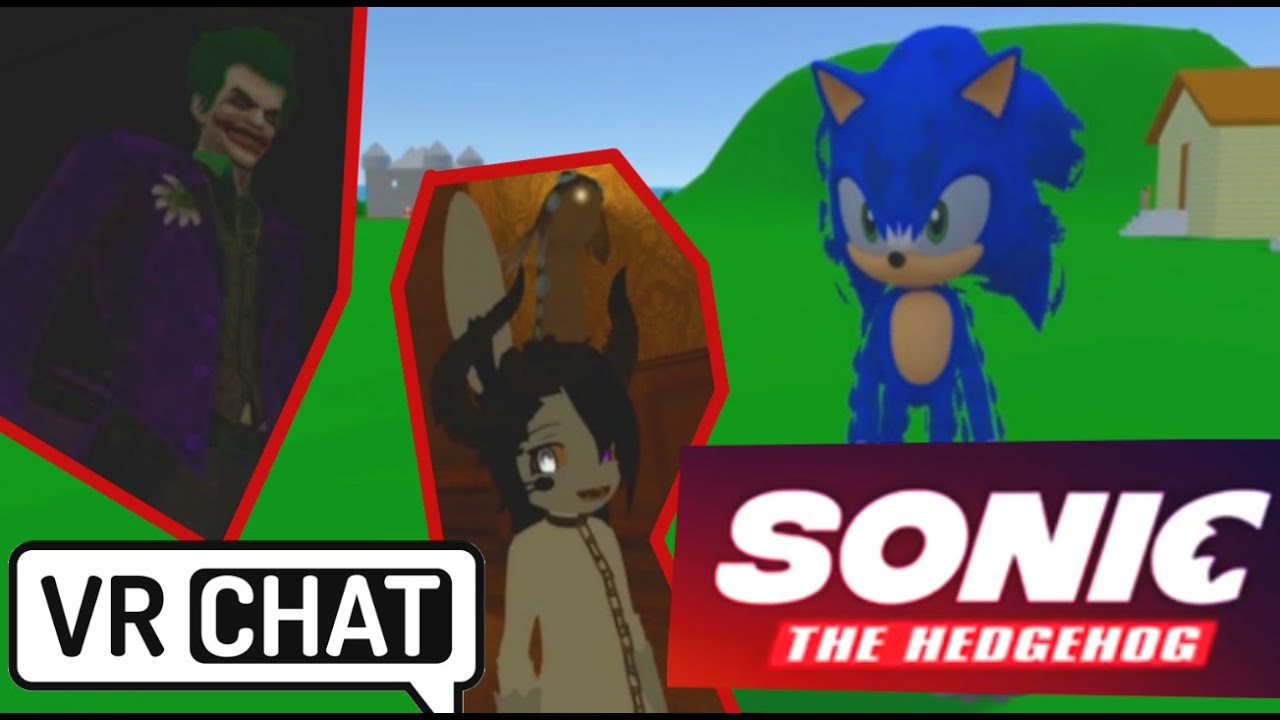 Vrchat Sonic Movie Avatar Youtube