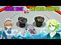 SHARK ATTACK!! Shark Edge 3-60 LF vs Emperor Forneus! Beyblade X vs Beyblade Burst😱