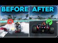 They FIXED The Handling Of The UNUSABLE Alpha GP Car!!