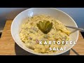 Kartoffelsalat klassisch mit Mayonnaise einfach schnell und lecker