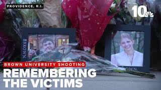 Brown University mourns two students killed in shooting