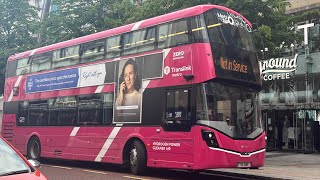 Ride on Translink Metro 3436 (YUI 2186.) 2a City Centre
