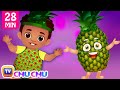 Pineapple Song | Learn Fruits for Kids and More Original Learning Songs & Nursery Rhymes | ChuChu TV