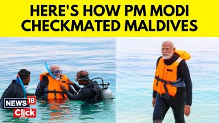 Did PM Modi Just Checkmate An Increasingly Hostile Maldives? | PM Modi Latest Visit | News18 | N18V
