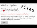 How to FIX Update Error 0x80080005 on Windows 11
