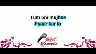(Famous Song) Dil Ne Ye Kaha Hai Dil | Karaoke With Male Voice | Udit, Kumar, Sonu & Alka | Dhadkan