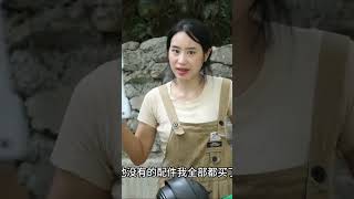 A genius girl helps a forklift master repair a diesel engine!｜林果儿