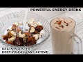 Dry Fruit Milkshake Recipe | Powerful Energy Drink To Stay Long Active & Brain Booster | Milk Shakes