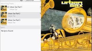 Gilbert Artman's Urban Sax (1977) avant-garde, jazz, improv