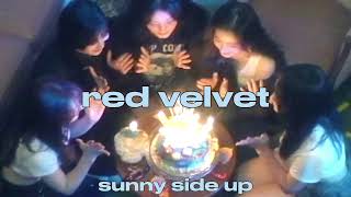 red velvet b-sides playlists ʚ♥︎ɞ