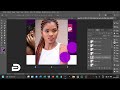 tuto photoshop comment faire une affiche de beauté