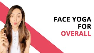 Face Yoga for overall face tightening and glow (brides too)