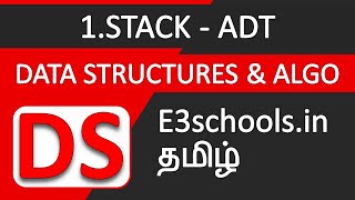Stack ADT | Data Structures and Algorithms | E3schools