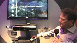 CES 2009: Sony Demos STR-DA 6400 ES Series Home Theater Network AV Receiver