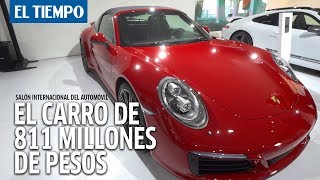 El carro más caro del Salón Internacional del automóvil