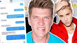Pranking My CRUSH with Justin Bieber ‘Let Me Love You’ Song Lyrics | Collins Key