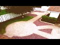 Gravel Patio Ideas On A Budget - Gif Maker  DaddyGif.com (see description)