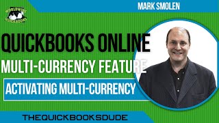 QuickBooks Online Multi Currency Feature Activate Settings And Reports