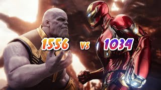 1556 VS 1034 Pass 4 Open Soon! Who's Gonna Win?