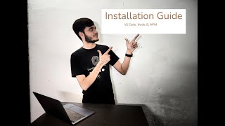 2 - Installation guide for React JS | Setting up the environment | Node JS | VS Code
