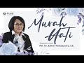 MURAH HATI | Wanita Surgawi (Bag 168) | Pdt. Dr. Esther Natasaputra., S.E. | 15 Jan 2024 | 14.00 WIB