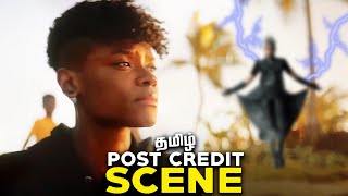 Black panther Wakanda Forever Post Credit Scene - Explained in Tamil (தமிழ்)