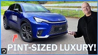 2024 Lexus LBX Luxury first look | Drive.com.au