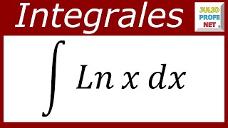 INTEGRACIÓN POR PARTES - Ejercicio 4