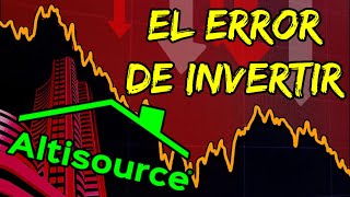 El ERROR de INVERTIR en Altisource Portfolio Solutions