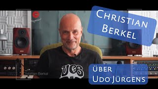 hingehört! Christian Berkel über das Hörbuch »Spiel des Lebens« von Udo Jürgens