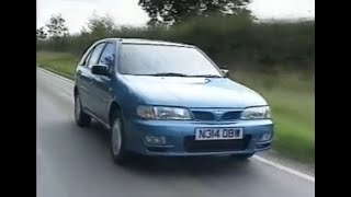 Nissan Almera - Top Gear 1995