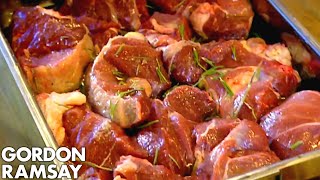 How To Cook A Sunday Roast, French Style | Gordon Ramsay