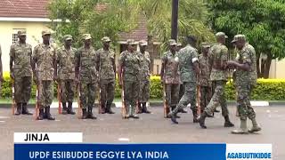 Poliisi ekutte abaawamba omwana.Ne UPDF asiibudde eggye lya India