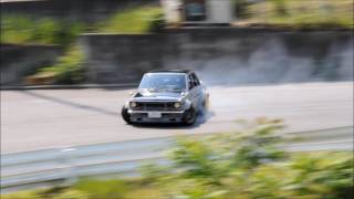 2016/05/22 Datsun510 Drift in Nakayama Circuit