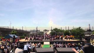 2014 6 1 犬山踊芸祭 石作公園メイン会場　京炎そでふれ！ 輪舞曲