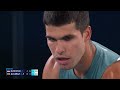 novak djokovic v carlos alcaraz condensed match australian open 2025 quarterfinal