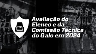 QUEM FICA E QUEM SAI DO GALO EM 2024 (TIERLIST) + CASO FROSSARD