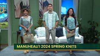 Hawai'i Island Festival Fashion Week: Manuheali'i