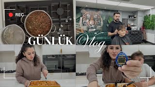 Günlük Vlog ♥️ Buna ihtiyacı vardı ♥️ Menüde Lazanya Var ♥️  #londravlog #ingiltere #günlükvlog