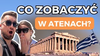 Co warto zobaczyć w ATENACH? | 5 RZECZY, KTÓRE WARTO WIEDZIEĆ O GRECJI | ATEŃSKI  VLOG 1