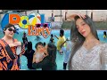 SUMMER POOL PARTY WITH FAMILY 🌊|| PART 1||ALISHA HASHMI VLOG 🦋