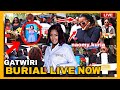 Gatwiri burial live | B0dy arrive &friends mca tricky naomy kuria etc | gatwiri comedian burial