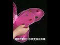 BYS 4PCS Kid Butterfly Costume Baju Sayap Rama Rama Budak