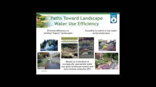 EPA WaterSense/AWE Partnership Webinar - Consumers  Attitudes Toward Water Efficient Landscapes