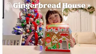 Lauren’s Gingerbread House 2024| Bakery Bling Holly Jolly